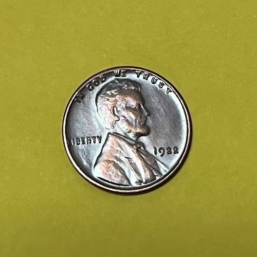Photo of a 1922 Lincoln Wheat Cent from an eBay listing that sold on Jul 15, 2026