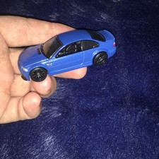 Hot Wheels Premium Car Culture Deutschland Design BMW M3 E46 Blue 1:64