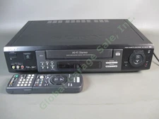 VTG Sony SLV-M20HF Video Tape Cassette Recorder VHS VCR w/Remote TESTED