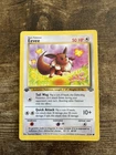 Eevee 51/64 Jungle 1st Edition Vintage Pokemon Card