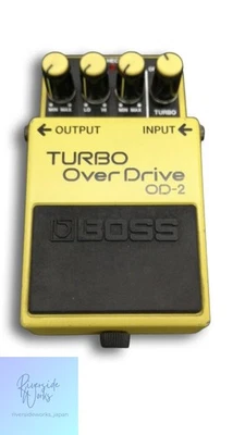 Pédale d'effets BOSS OD-2 Overdrive pour guitare électrique - Photo 1/4