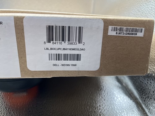 Dell WD19S 130W Docking Station USB-C & USB-A. Display Cord Included + Power - Afbeelding 12 van 12