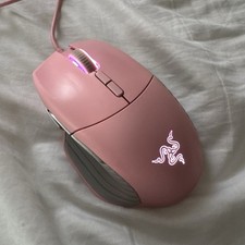 Razer Basilisk RZ01-0233 Pink Wired Gaming Mo...