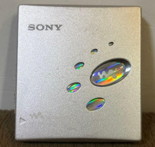 Sony MZ-E520 Minidisc MD Player Walkman MDLP Portable Music Player Pink Tested