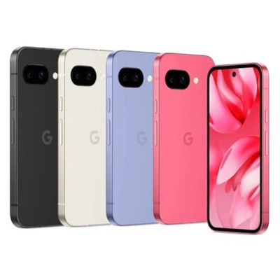 Neu Google Pixel 9a (5G) 8+128GB Ohne Simlock Smartphone Handys Android 6.3 Zoll