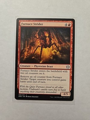 Furnace Strider - Phyrexia All Will Be One - LP - Common - Creature 