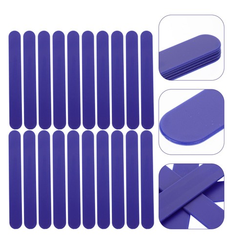 25pcs One- Time Tongue Depressors Popsicle Sticks Crafts Doctor Tongue Depressor - Picture 5 of 12