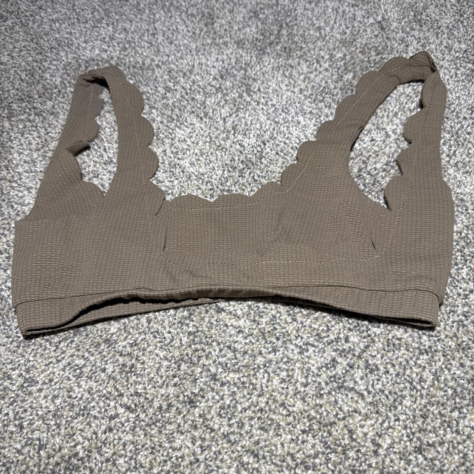 Marysia Swim Mini Palm Springs Bikini Top, Coco - Sz Medium - Image 4 of 4