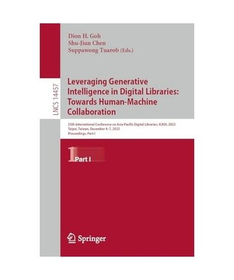 Leveraging Generative Intelligence in Digital Libraries: Towards Human-Machine C