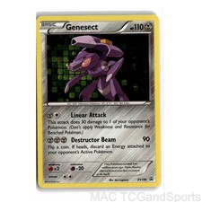 Genesect XY196 Holo XY Promo Pokemon TCG LP on eBay