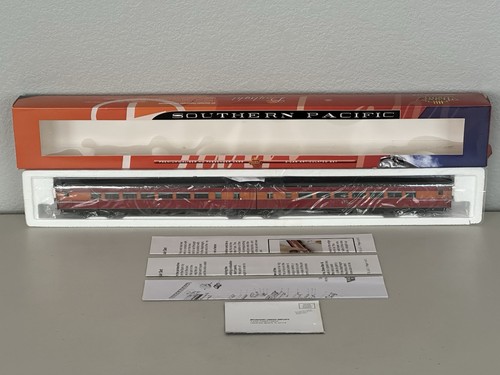 Juego de 2 sillas articuladas Broadway Limited 1579 Southern Pacific Daylight nuevo en caja | Zustand: New