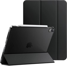JETech Case for iPad Air 11-Inch M3/M2 2025/2024 , 5 2022 Black