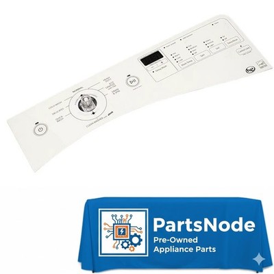 57405701W-A OEM For Whirlpool Washer Control Used Part # Model NR1206 -XR239X