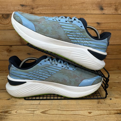 Scarpe da ginnastica Saucony uomo UK 10,5 Endorfin Shift 3 Ether blu corsa su strada - Foto 2 di 13
