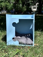 Doghouse Cube Dog House Blue