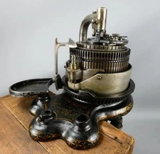 intage 1920 Golden Fleece Sock Knitting Machine – Rare