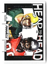 2024 Panini Encore #5 Warren Sapp / Brett Favre Head to Head
