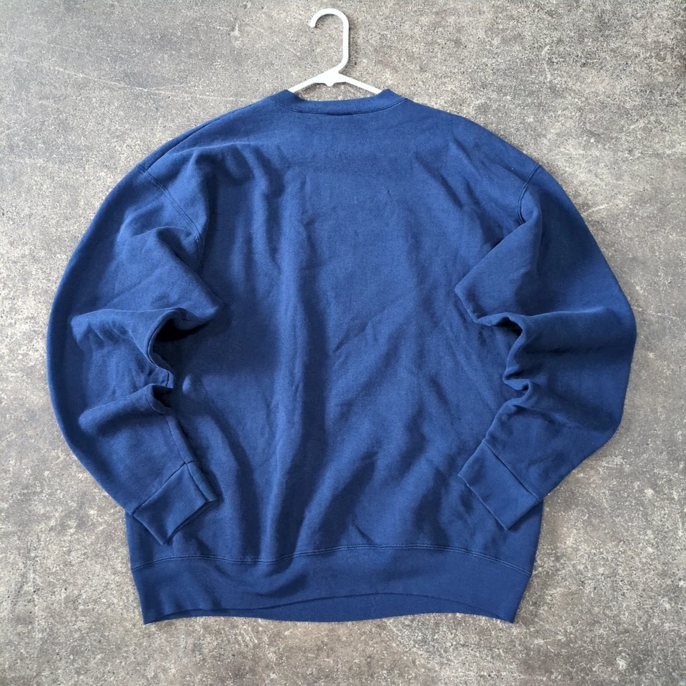 Vintage Seattle Mariners Crewneck Sweatshirt Mens XL Blue 1995 Champions Sweater - Image 3 of 4