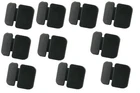FIT VOLVO Car Bonnet Hood Boot Mounting Insulation Clips 10x