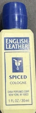 Lot of 5  English Leather Spice Cologne 1 fl oz Read Below
