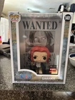 POP! Animation: One Piece — Shanks — Wanted Poster see description