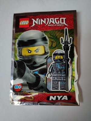 LEGO Ninjago Masters of Spinjitzu Minifigur 891951  Ninja Nya Neu & OVP