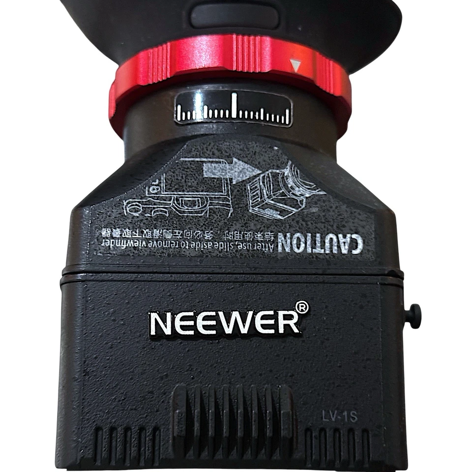 Neewer NW-LV-1S Viewfinder, LCD Viewfinder for DSLR Video Cameras - Image 2 of 4