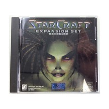 Blizzard Computer Game StarCraft Expansion Set - Brood War NM