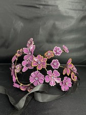 Hand Made Floral Crown Headband Girl Hair Accessory