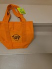 Trader Joe’s Mini Tote Canvas Bag Orange Black Halloween Edition Limited Edition — photo 7