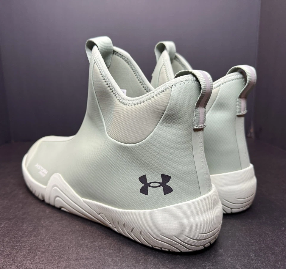 Botas Under Armour Charged Shoreman Deck Hombres Talla 13 Prueba de Tormentas 3026906-348 Nuevas Foto 4 de 4
