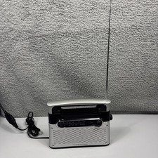 Radio Shack 12-889 Portable Analog AM/FM/WX Weather Radio - Tested Working