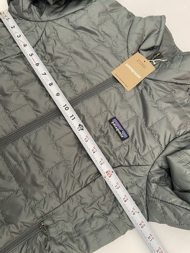 Patagonia Nano Puff Jacket Women's Size M NWT Nouveau Green - Picture 8 of 13