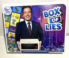 Hasbro Box Of Lies The Tonight Show Starring Jimmy Fallon Party Game New sealed