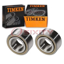 2 pc Timken Front Inner Wheel Bearings for 1991-1996 Dodge Stealth Axle la