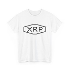 Xrp Minimal Unisex Tee, Ripple Cryptocurrency Shirt, Blockchain