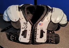 Douglas Mr D XXL Football Shoulder Pads