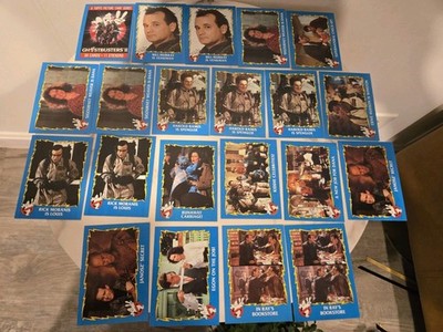 1989 TOPPS GHOSTBUSTERS II CARDS - LOT OF 21