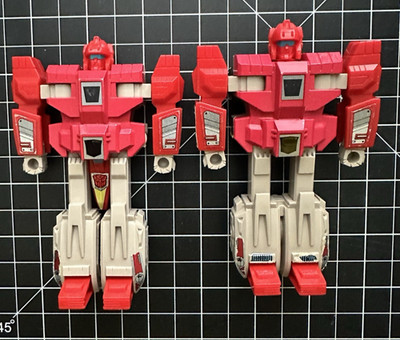 Transformers G1 Original Clones Autobot Cloudraker & Fastlane (Figures only)