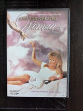 And God Created Woman DVD Out of Print RARE Rebecca De Mornay Classic OOP - NEW