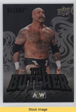 2024 Upper Deck Allure AEW Black Rainbow The Butcher #83 READ 03go