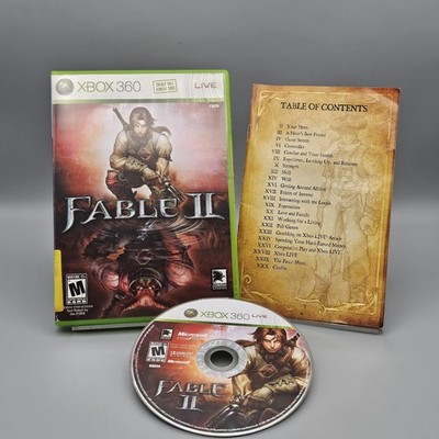 Fable II 2 Xbox 360 Complete Refurbished Very Good