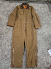 Sears Vtg 60s 70s Work N Leisure Insulated Coveralls Mens Sz 48 Tall Workwear