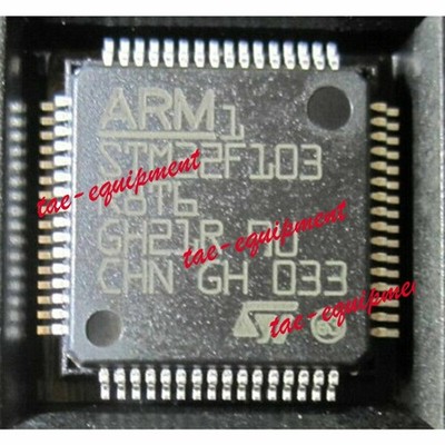 10PCS STM32F103R8T6 QFP64 MCU ARM Mikrocontroller-Chip  *lh