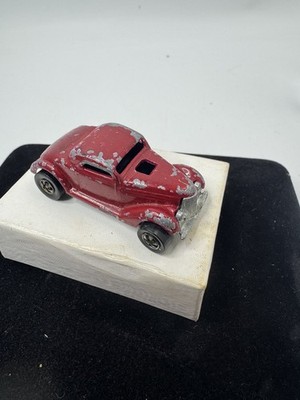 Hot Wheels '34 Ford Coupe NEET STREETER 1973 1:64 Vintage Diecast