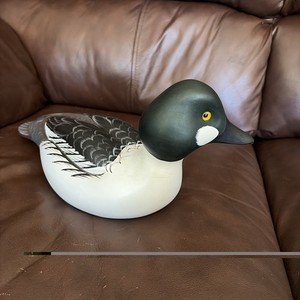 Ducks Unlimited Drake Goldeneye Randy Tull duck decoy 1990-1991