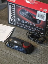 Creative Labs Sound Blaster Omni Surround 5.1 USB Sound Card SB1560 PC And Mac