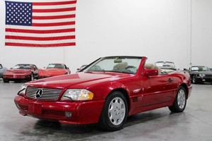 1995 Mercedes-Benz SL320 