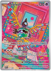 sigilyph pokemon card value Sigilyph Pokemon Card