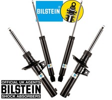 Set Golf Mk5 2.0 GTi & R32 Bilstein SPORT Front & Rear Gas Shock Absorbers